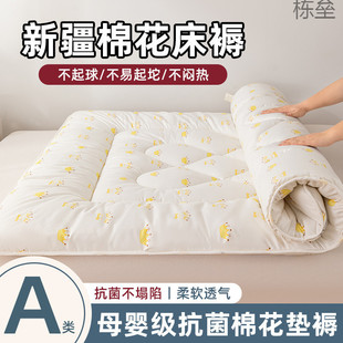 Class a Xinjiang Cotton Mattress Soft Cushion Quilt Home Tatami Student Dormitory Single Mattress Mattress Double Kang