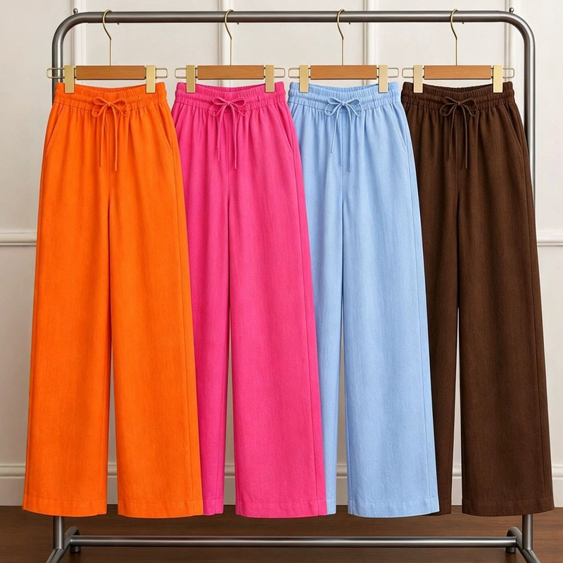 Women Joggers Pant Casual Women's Wide-Leg Pants Wholesale Palazzo Pants Available Women Joggers Pant Casual Women's Wide-Leg Pants Wholesale Palazzo Pants Available