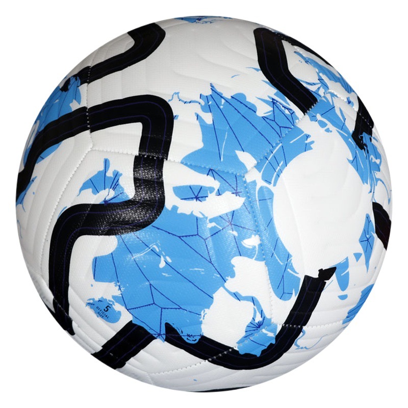 Torneo de la Liga de Campeones Fútbol cosido a mano pu4 No. 5 Fabricantes de fútbol al por mayor comercio exterior emitido por Huang Lanxing