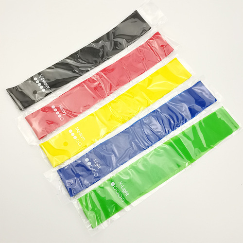 Yoga tension ring tpe ring squat butt abuse ring non-slip fitness yoga elastic resistance band wholesale