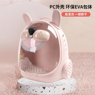 Cat bag outbound bag panoramic transparent portable space capsule pet bag portable space bag backpack travel bag wholesale