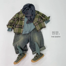 童裤;童T恤;童衬衫