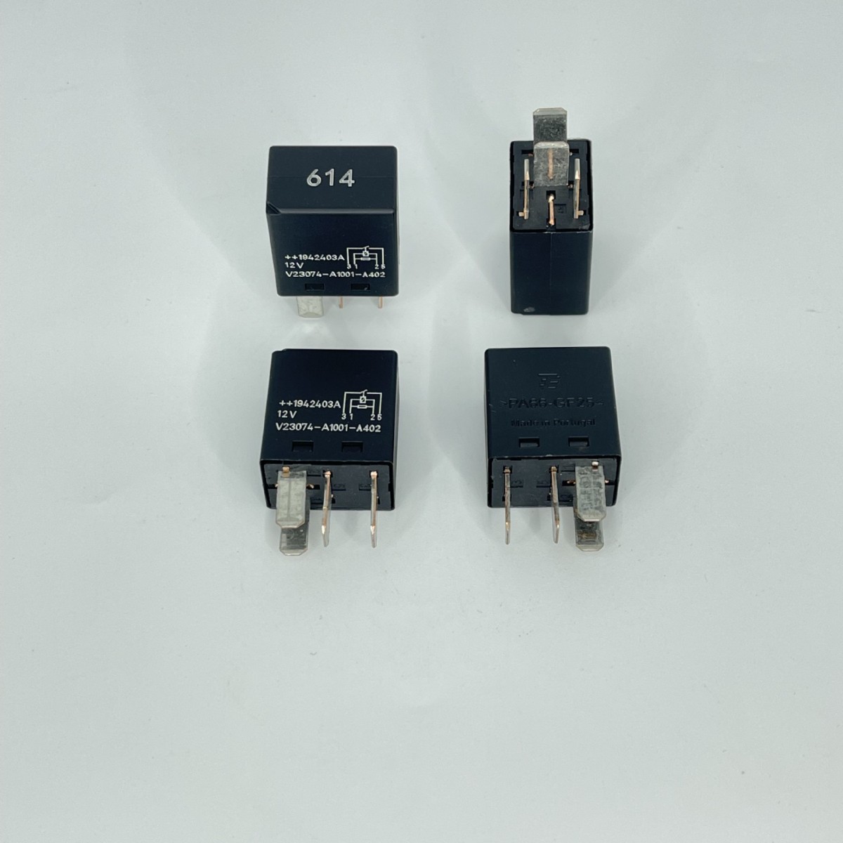 泰科614号12V 4脚继电器V23074-A1001-A402