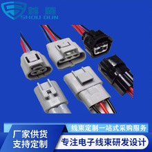 线束连接线一站式厂家生产汽车线束新能源汽车高压防水线束端子线