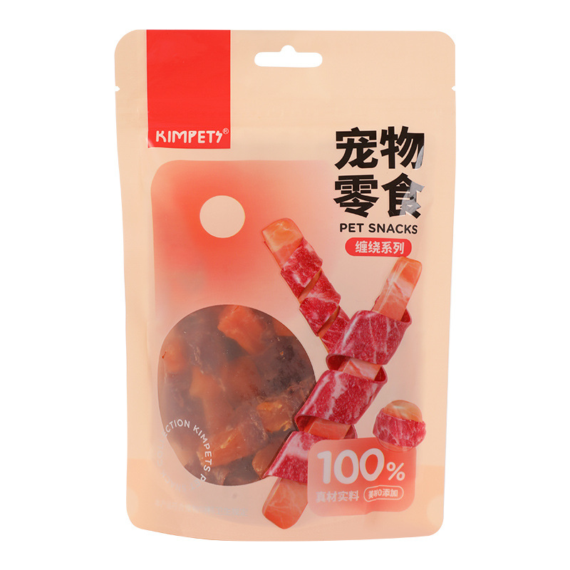 Aperitivos para perros, carne de pato, yema de huevo, Teddy Bomei, perro pequeño, carne de pato, manzana seca, recompensa, entrenamiento de perros, bocadillos molares