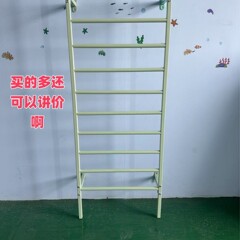 女性用リブ木製フレーム屋内リハビリトレーニングレッグプレスクライミングフレーム、家庭用懸垂フィットネス機器、ダンスルームストレッチ