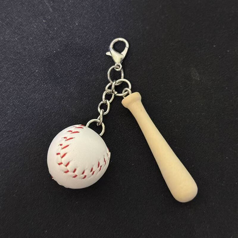 [Kang Ran] Mini Cross-Border Baseball Keychain Bag Pendant Softball Glove Softball Baseball Hanging E18