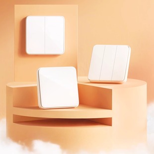Greenmi Smart Zero-Fire Single-Fire Wall Switch Is Connected to Mijia Homekit Smart Home Remote Control