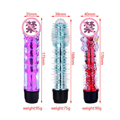 Adult sex toys small bald dragon beard rod dragon ball rod crystal single vibrator female masturbator dildo