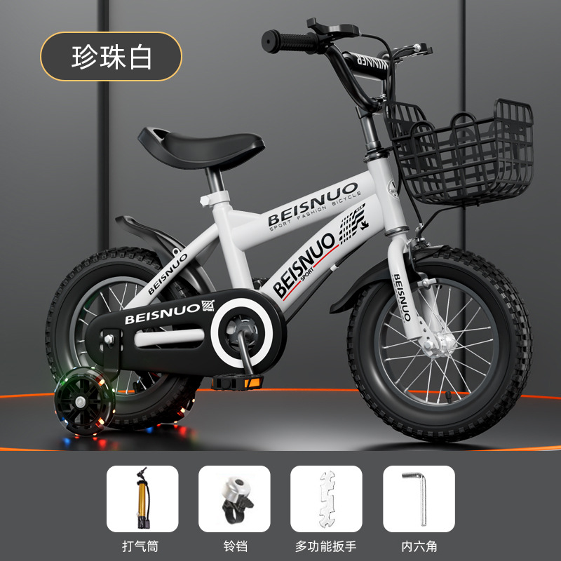 Bicicletas para niños, niños, niñas y niños, bicicleta para niños de 3 - 10 años, bicicleta para bebés con ruedas auxiliares de 12 - 14 - 16 pulgadas image 12