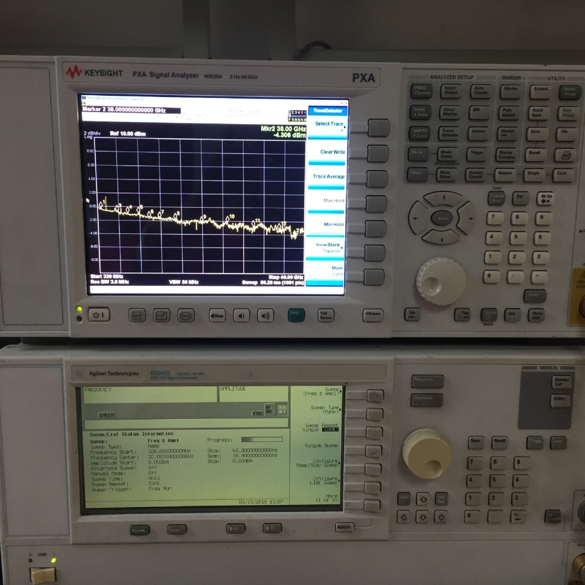 是德信号分析仪N9010A N9020A N9030A keysight N9010A N9020A