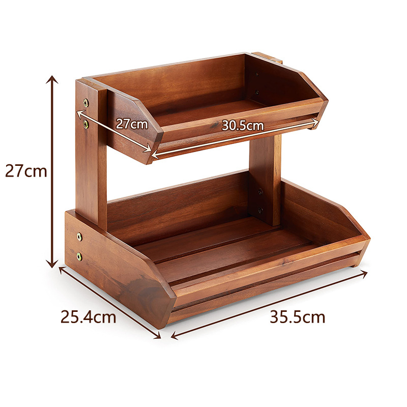 Teak double layer