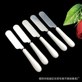 厂家批发不锈钢芝士刀烘焙工具抹刀奶油刀蛋糕刀亚马逊韩式果酱刀