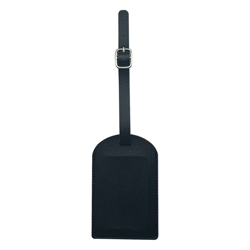 Lista de equipaje tarjeta de información de identificación anti-perdida Carro de viaje equipaje envío listado tarjeta de embarque nombre marca PU