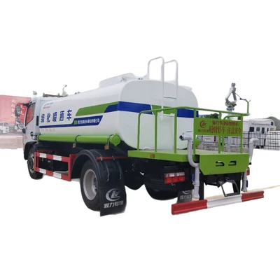Removal Sprinkler Truck 9.3, Suvarma maşınları