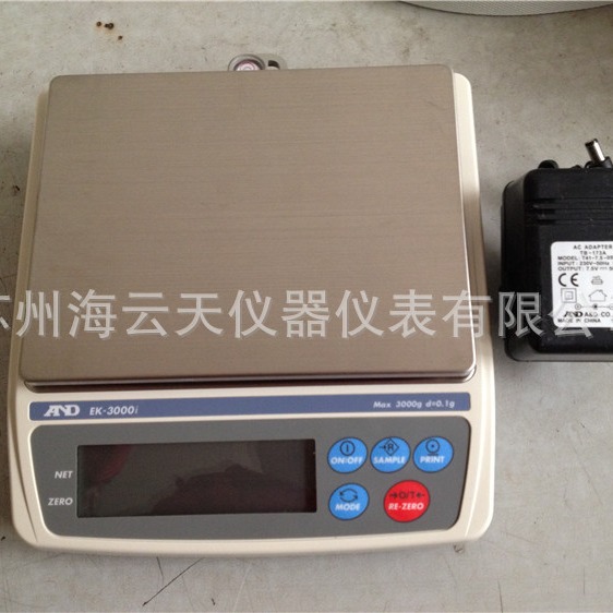 日本AND电子天平EK-1200i/ (1200g*0.1g）电子天平便携式现货