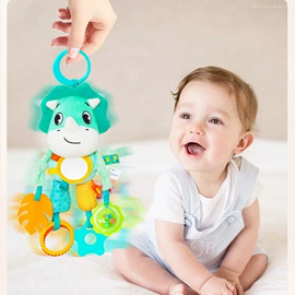 车挂床挂玩具;摇铃床铃;宝宝布书