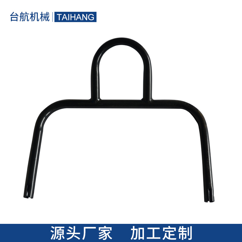 120升中心脚踏器环卫垃圾桶轴240升垃圾桶配件五金铁件批发冲压件