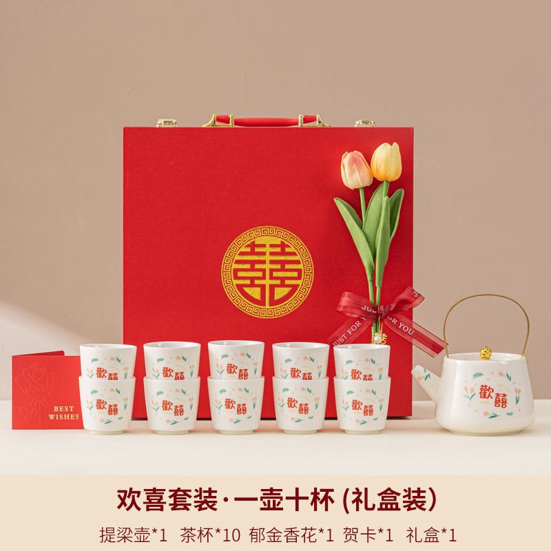 新婚プレゼントは姉の妹の茶器セットをプレゼントします。|undefined