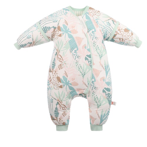 [Spring and Autumn Constant Temperature Sleeping Bags Collection] Liangliang Infant and Toddler Sleeping Bags Constant Temperature Spring, Autumn and Winter Pure Cotton Sleeping Bags Anti-Kicking and Parting