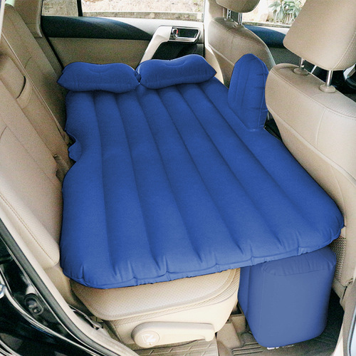 Car air mattress, vehicle inflatable bed, car foldable bed, inflatable pad, rear seat sleeping pad, rear seat mattress, travel bed