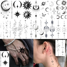 �羳��Ʒins����̫����ָ�ֱ�������ˮתӡ������ֽSHEINŷ��tatt