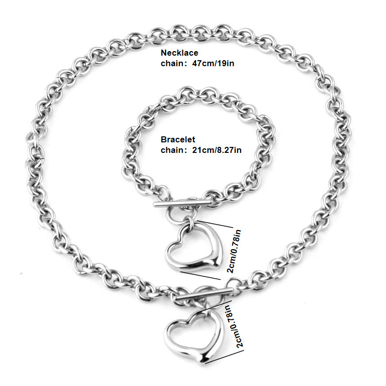 fashionable cute brand pendant heart shaped