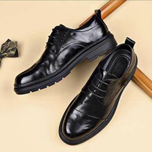 W 43652 Men's Round Toe Dress Shoes ��ʿԲͷƤЬ �羳ŷ