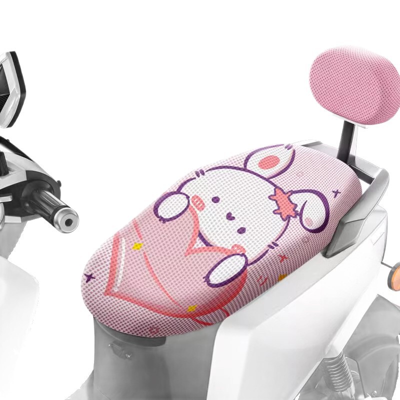 電気自動車シートカバー、日焼け止め防水クッションカバー、夏用断熱ペダルバッテリーカーシートカバー、オールシーズンユニバーサルシートカバー|undefined