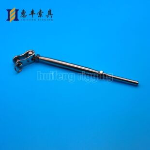 Stainless steel turnbuckle bolt open closed basket screw wire rope tensioner tensioner