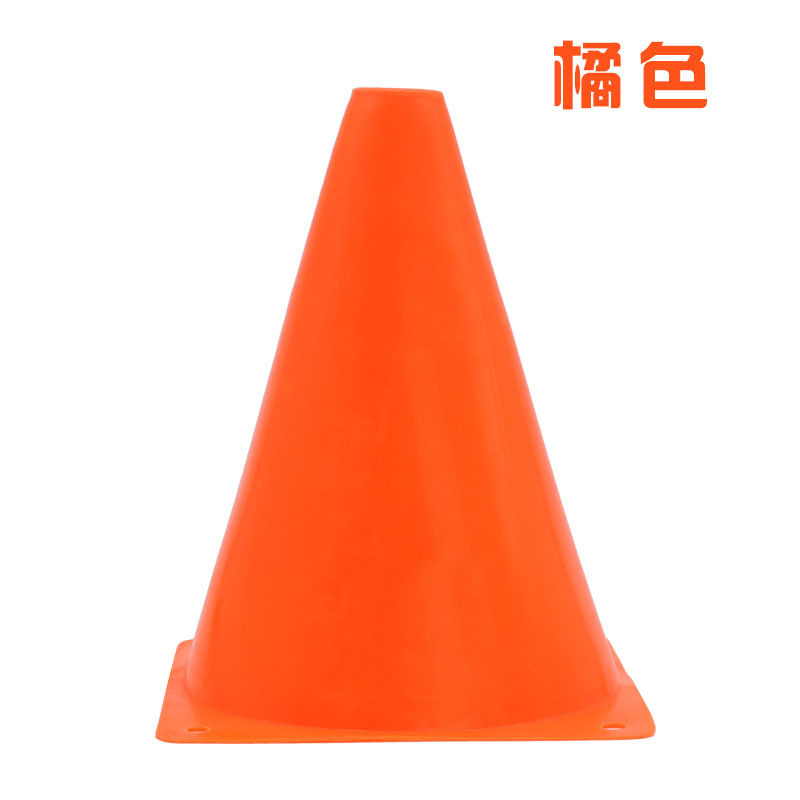 Logotipo barril 18cm equipo de entrenamiento de fútbol campo logo obstáculo baloncesto entrenamiento cono barril al por mayor logo barril