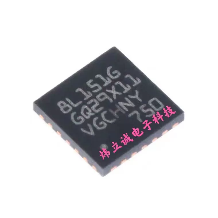Новый оригинальный STM8L151G4U6 итальянский метод ST шелк печать 8L151G упаковка QFN28 однокристальная микроэлектроника 8-бит флэш-память