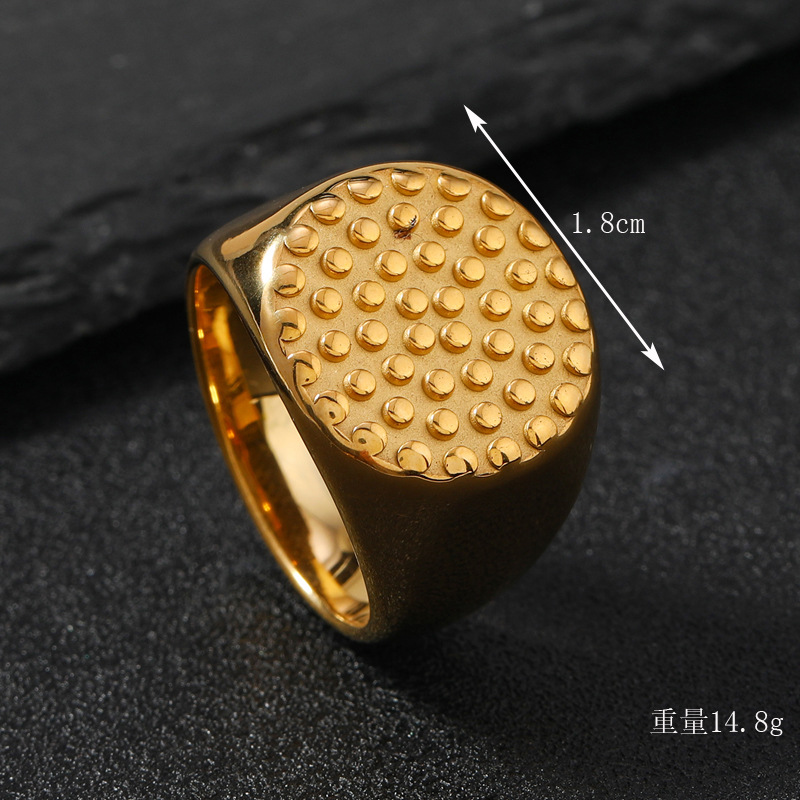 Golden, 18mm