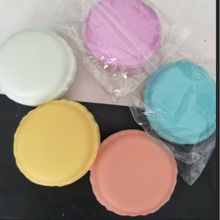 清新马卡龙色迷你首饰盒储物收纳盒 炫彩小巧项链耳环饰品配件盒