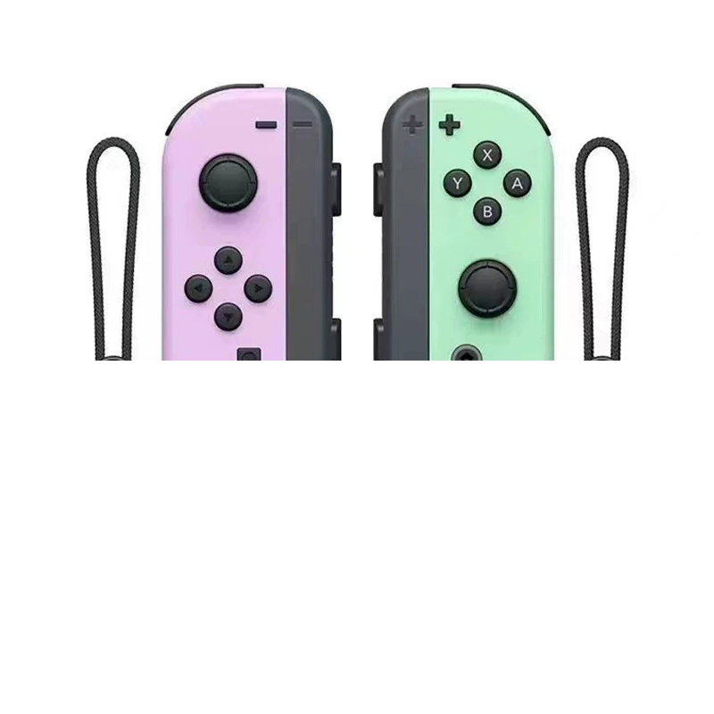 Левая и правая рукоять NS SWITCH Joycon с Bluetooth-рукоятью для Switch с NFC разблокировкой, поддерживающей верёвку