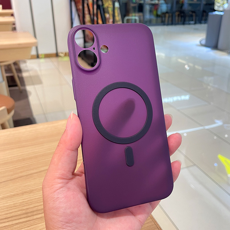 미세한 구멍 [짙은 보라색]