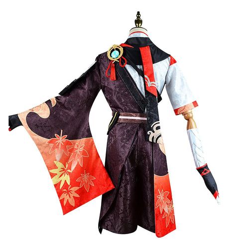 Genshin Impact cos costume Inazuma Castle Maplehara Manyo cospaly anime costume clothes game C suit full set