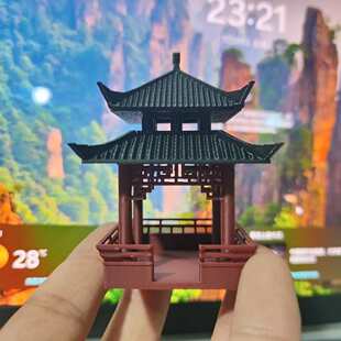 �~���쾰�辰��ɽ��ͤ��ˮʯ�b����΢���^�Ž���ɽˮ�[��
