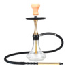 Cross -border explosion Arabian water smoke Apache nine aluminum alloy water cigarette pot Hookahshisha tobal pot