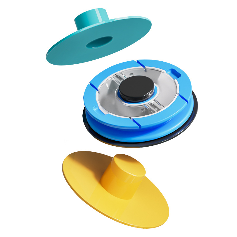 Tab pesca silvestre especial bobina base base goma base flip bobina bobina de silicona bobina de pesca fijación bobina