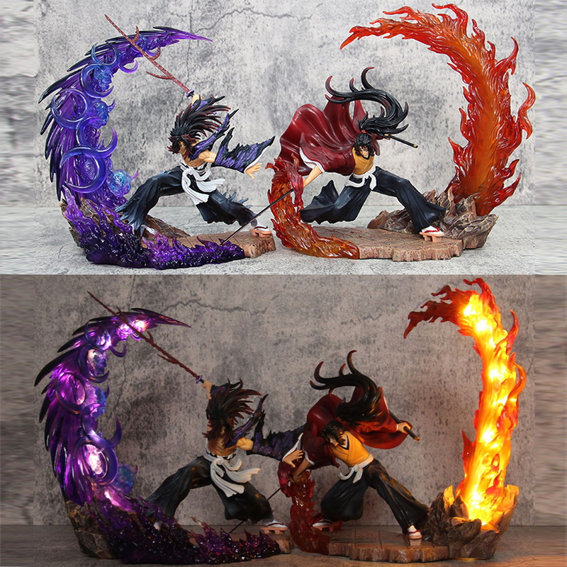 鬼滅の刃 GK 発光バトルモデル像アニメ装飾品|undefined