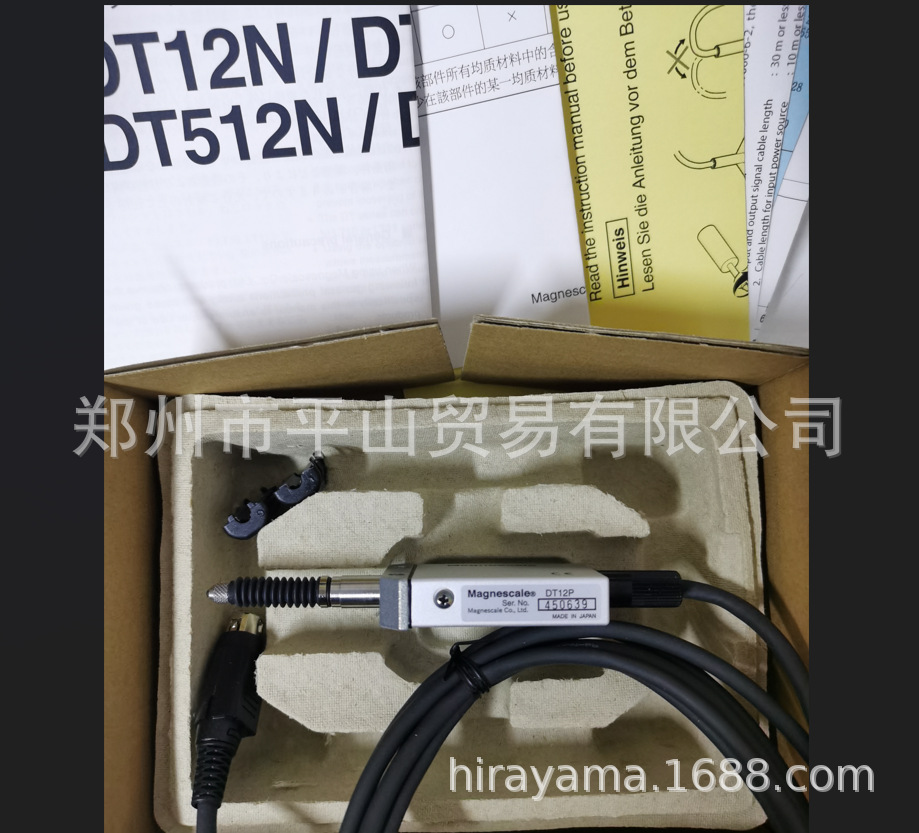 MAGNESCALE位移传感器型号DT12P