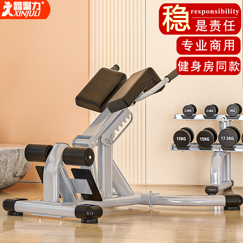 silla romana doméstica cabra estirador ajustable lumbar dorsal músculo abdominal entrenador multifuncional equipo de ejercicios profesionales