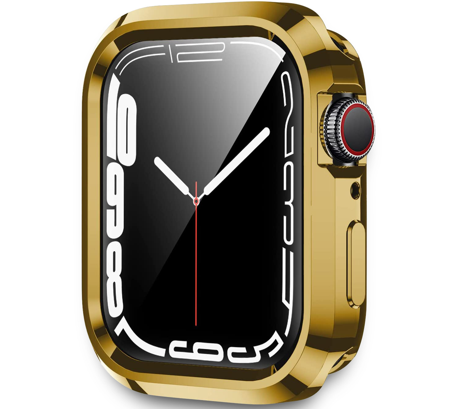 Carcasa blanda TPU para Apple Smart Watch iwatch456789 caja de reloj proceso esmerilado caja protectora al por mayor