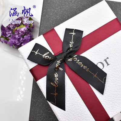 手工蝴蝶结diy定制蝴蝶结礼盒蝴蝶结装饰结礼物礼品结定做蝴蝶结|ru