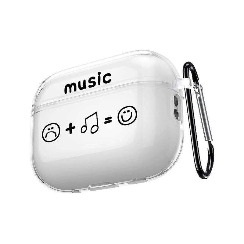 Airpods Apple ワイヤレス Bluetooth ヘッドセット保護ケースカバークリエイティブ音楽表現落書きカスタム画像に適しています|undefined