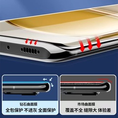 適用opporeno11pro鋼化膜曲屏reno10高清reno9全屏reno6pro手機膜