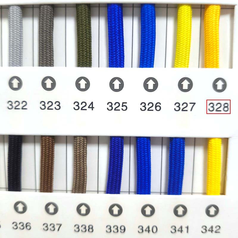 210 color 4mm color unisex cifrado cordón redondo negro y blanco cordón de zapatos casuales para zapatos blancos pequeños