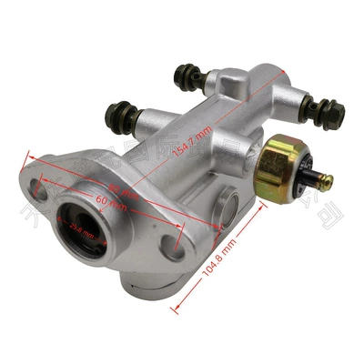 Go-Kart Utv Four-Way Brake – Brake master cylinder