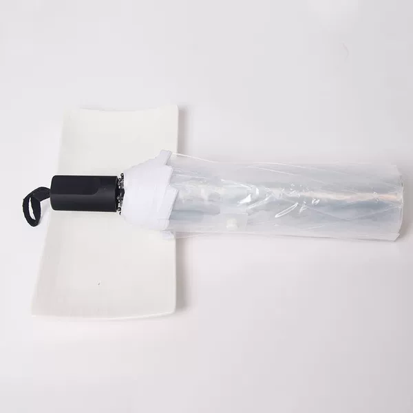 10-bone manual white (thickened and reinforced with super wind resistance